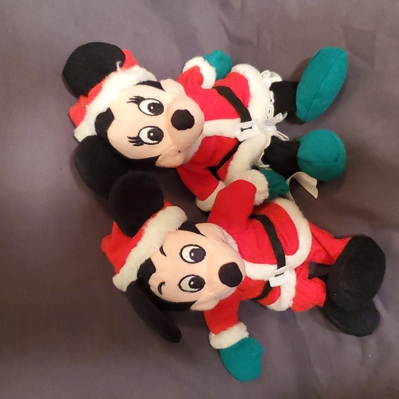 Disney Other - Vintage Mickey & Minnie Christmas